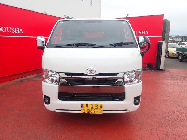 Toyota HIACE VAN 2025