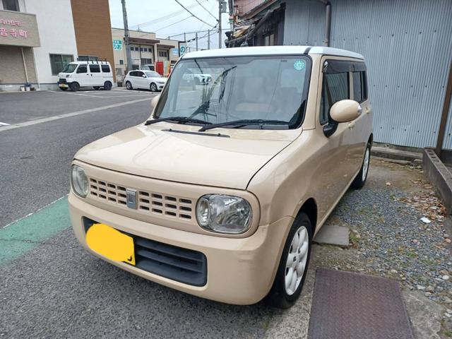 Suzuki ALTO LAPIN 2013