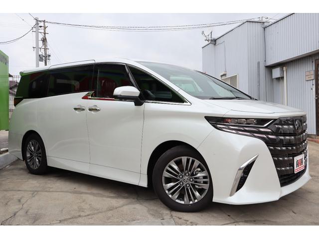 Toyota ALPHARD 2024