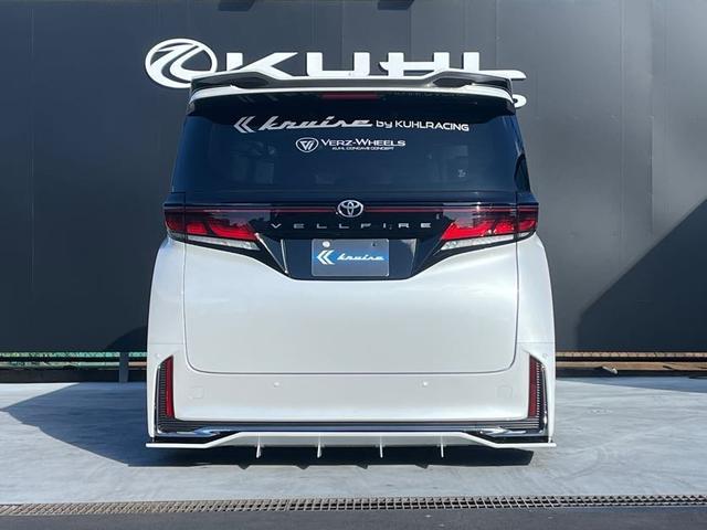 Toyota VELLFIRE 2023
