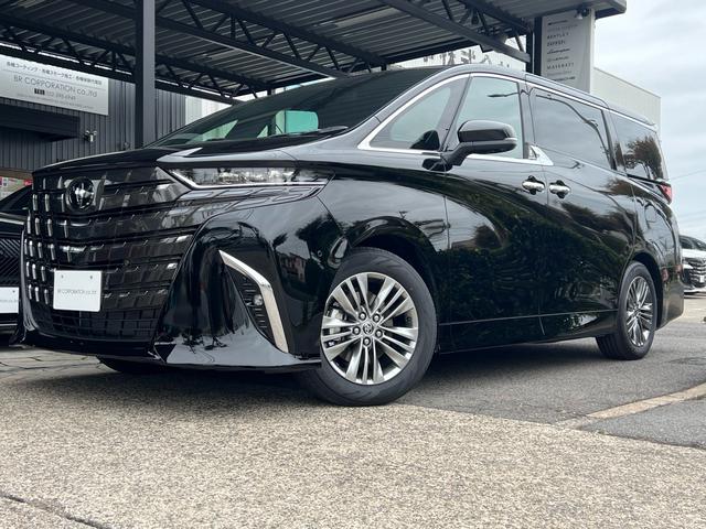 Toyota ALPHARD 2024