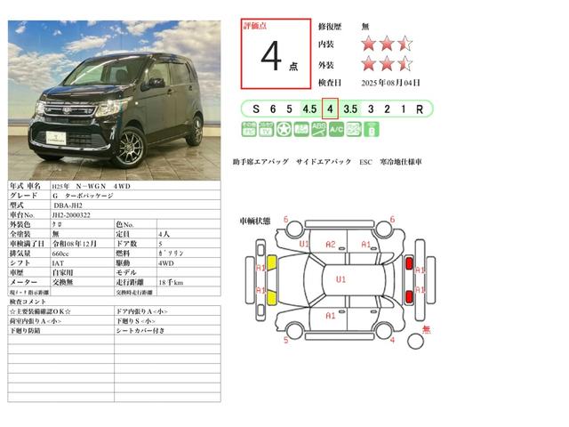 Honda N-WGN 2013