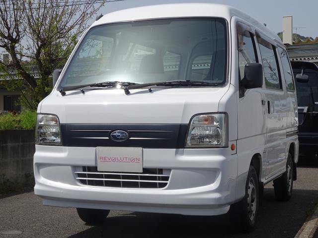 Subaru SAMBAR VAN 2008