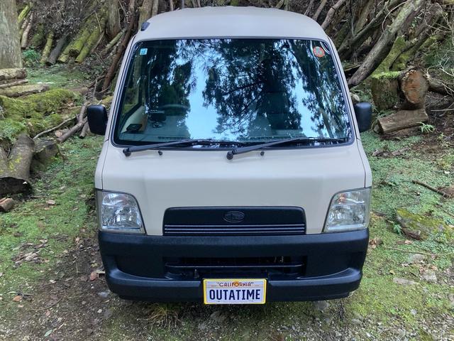 Subaru SAMBAR VAN 2005