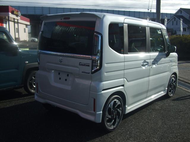 Suzuki SPACIA CUSTOM 2026