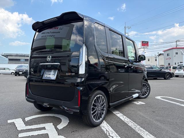 Honda N-BOX CUSTOM 2025