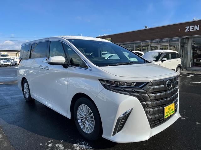 Toyota ALPHARD HYBRID 2025