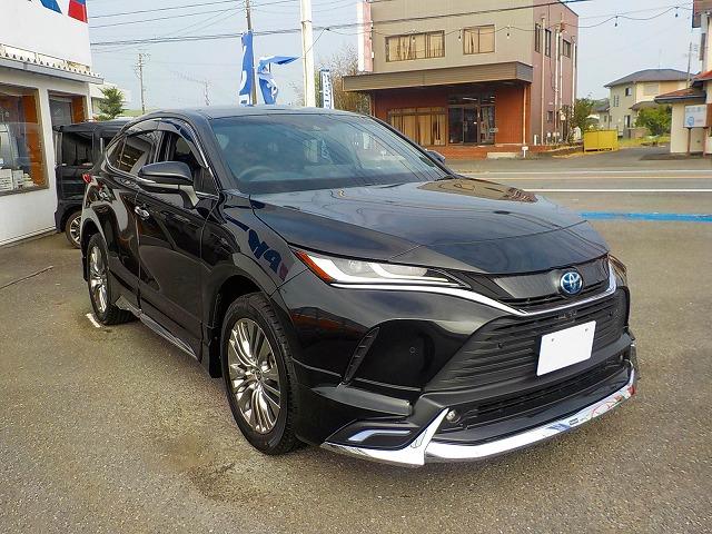 Toyota HARRIER HYBRID 2024