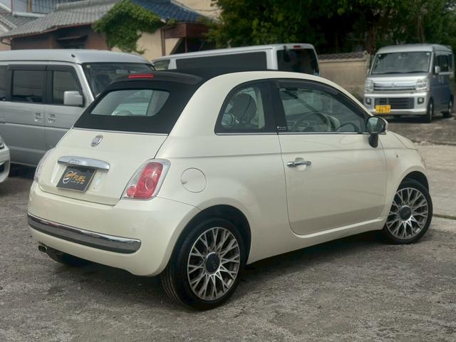Fiat 500C 2010