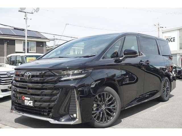Toyota VELLFIRE HYBRID 2026