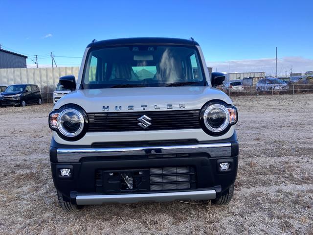 Suzuki HUSTLER 2024