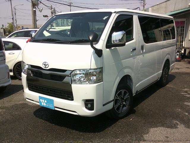 Toyota HIACE VAN 2025