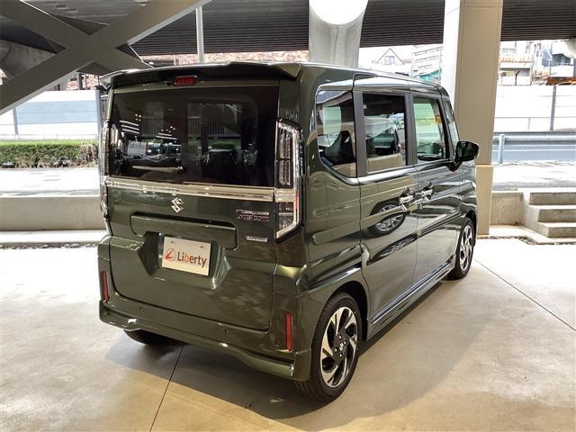 Suzuki SPACIA CUSTOM 2025