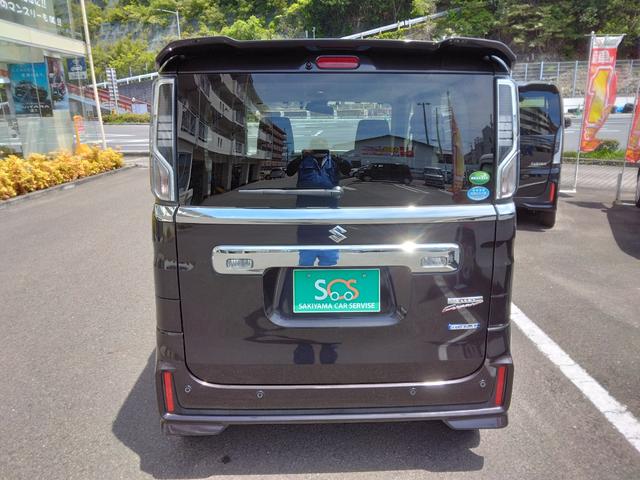 Suzuki SPACIA CUSTOM 2019