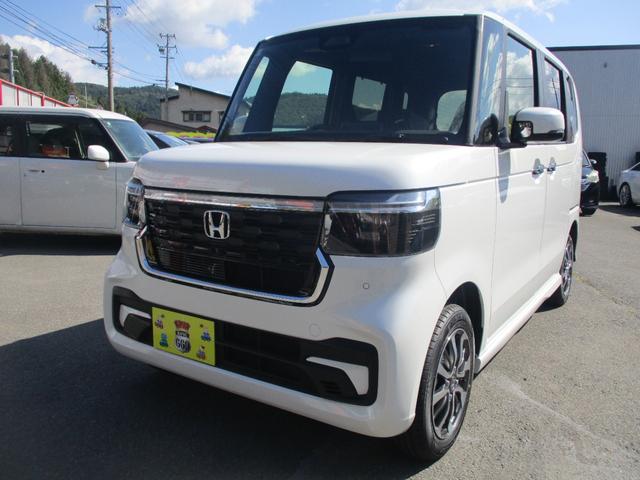 Honda N-BOX CUSTOM 2025