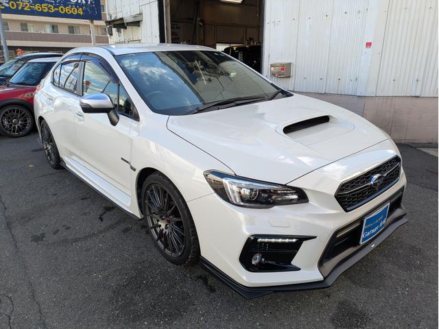 Subaru WRX S4 2017