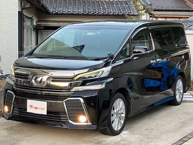 Toyota VELLFIRE 2016