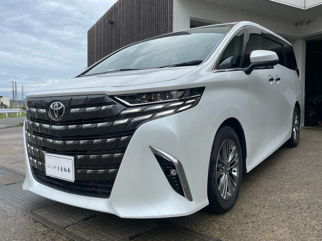 Toyota ALPHARD 2025