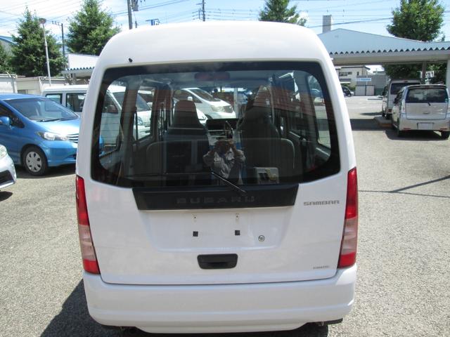 Subaru SAMBAR VAN 2011