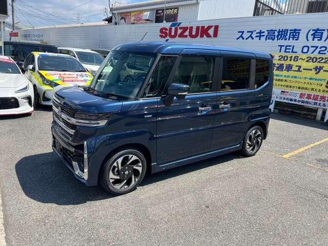 Suzuki SPACIA CUSTOM 2025