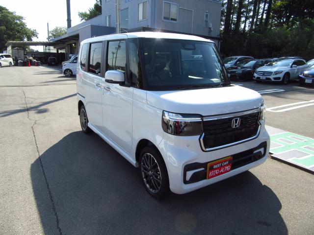 Honda N-BOX CUSTOM 2025