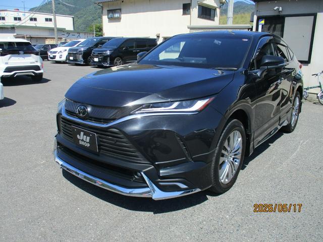 Toyota HARRIER 2023
