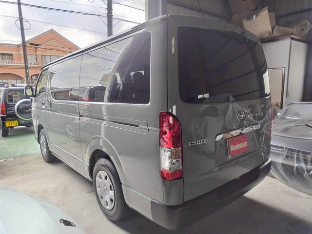 Toyota HIACE VAN 2025
