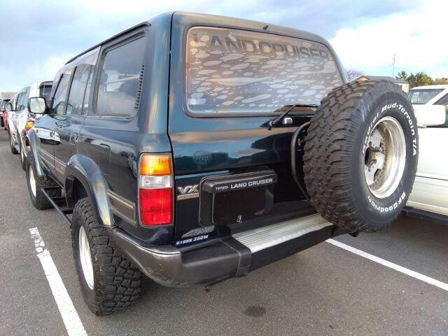 Toyota LAND CRUISER 1992