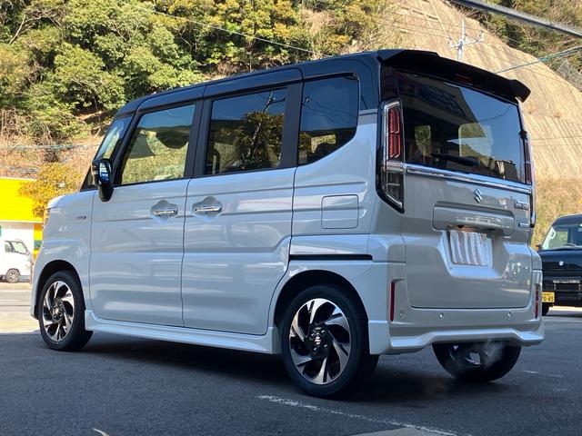 Suzuki SPACIA CUSTOM 2025