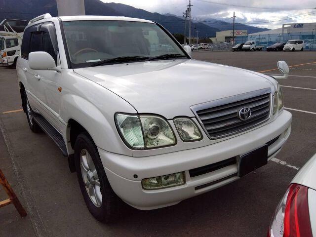 Toyota LAND CRUISER 2003