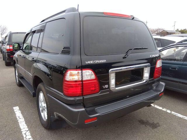 Toyota LAND CRUISER 2004