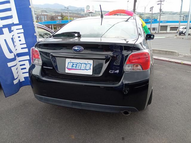 Subaru IMPREZA G4 2015