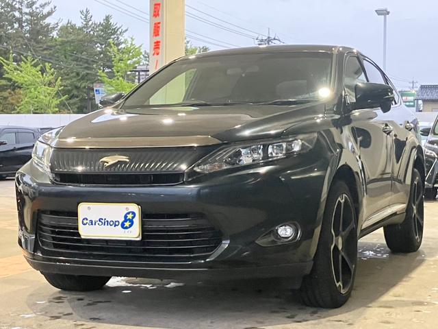Toyota HARRIER 2014