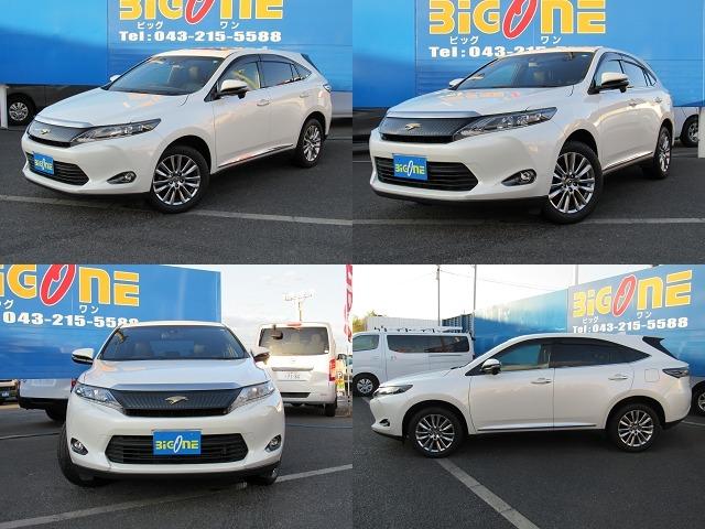 Toyota HARRIER 2016