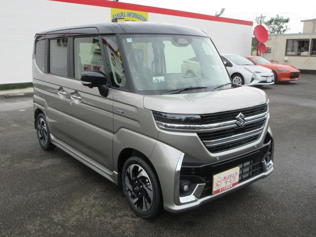 Suzuki SPACIA CUSTOM 2025