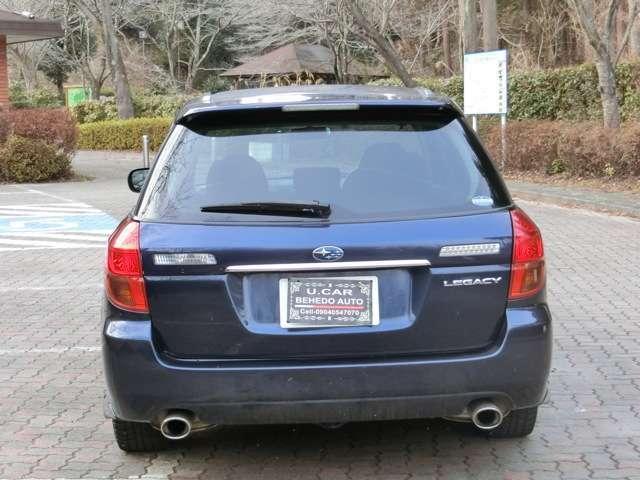 Subaru LEGACY TOURING WAGON 2003