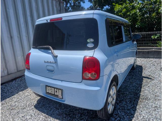 Suzuki ALTO LAPIN 2011