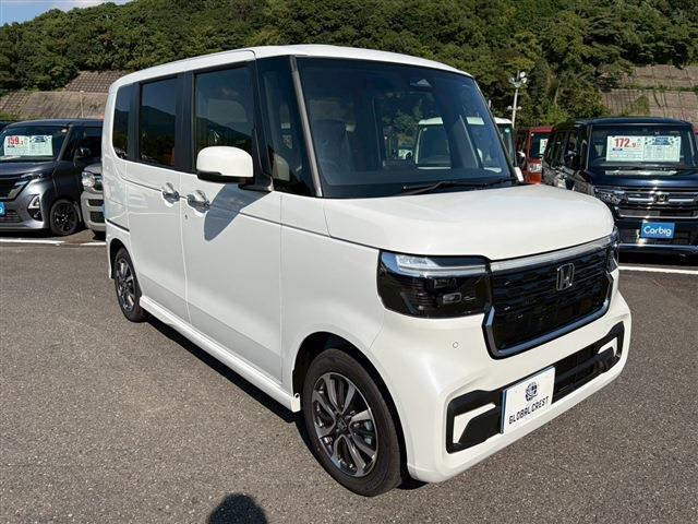 Honda N-BOX CUSTOM 2025