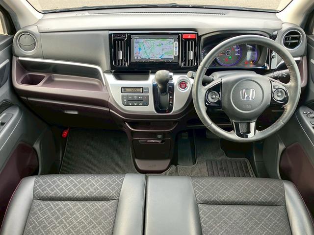 Honda N-WGN CUSTOM 2015