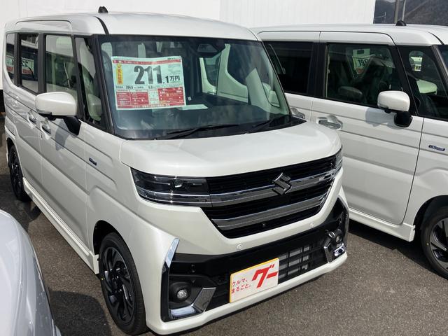 Suzuki SPACIA CUSTOM 2026