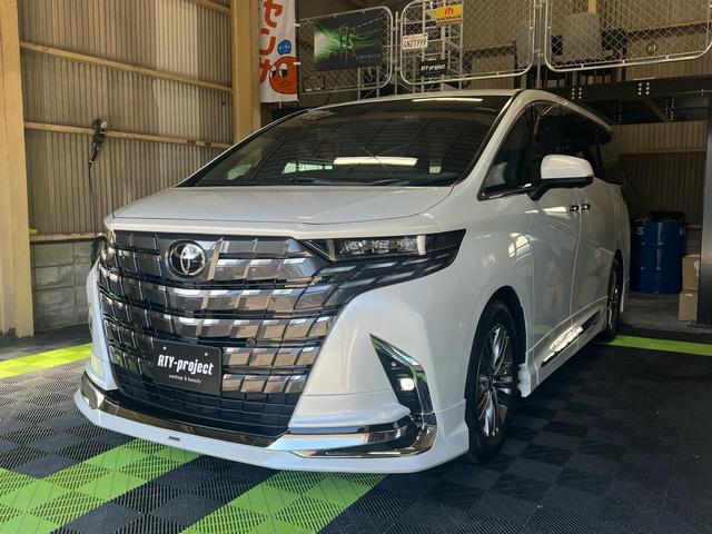 Toyota ALPHARD 2024