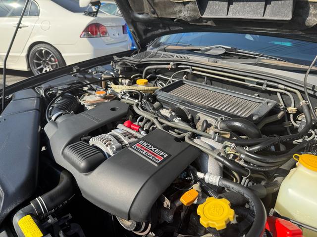 Subaru LEGACY B4 2001