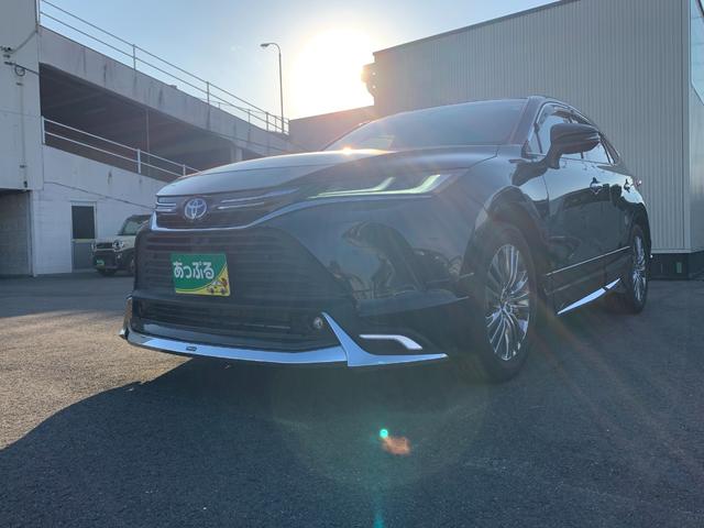 Toyota HARRIER HYBRID 2023