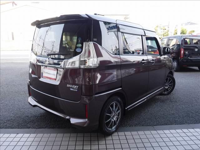Suzuki SOLIO BANDIT 2018