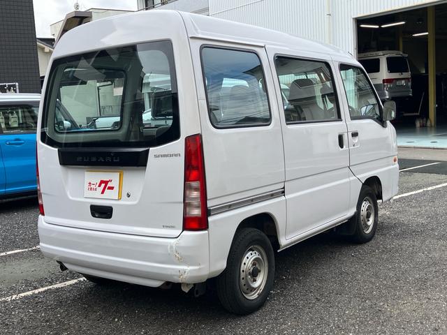Subaru SAMBAR VAN 2008