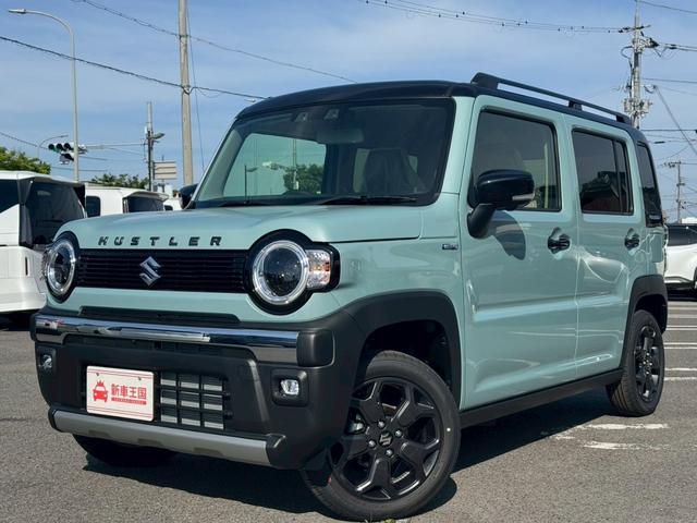 Suzuki HUSTLER 2026