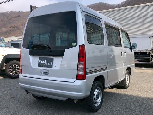 Subaru SAMBAR VAN 2009