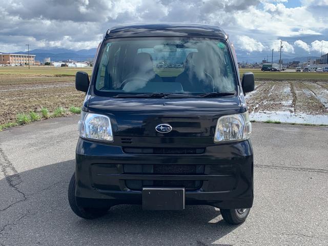 Subaru SAMBAR VAN 2013