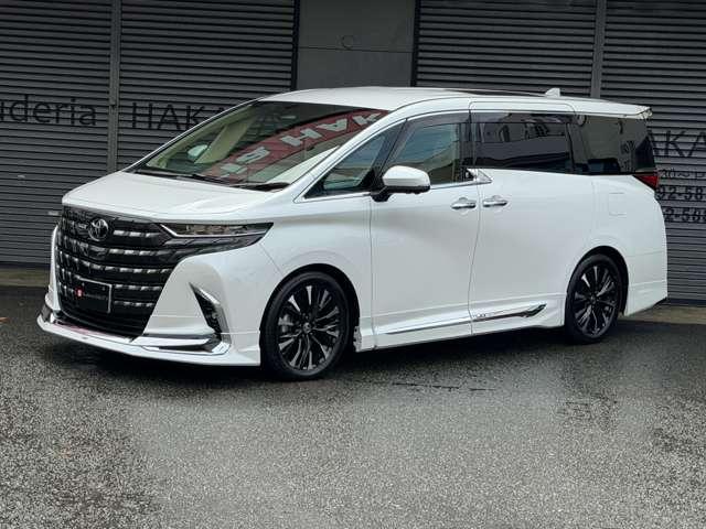 Toyota ALPHARD HYBRID 2025