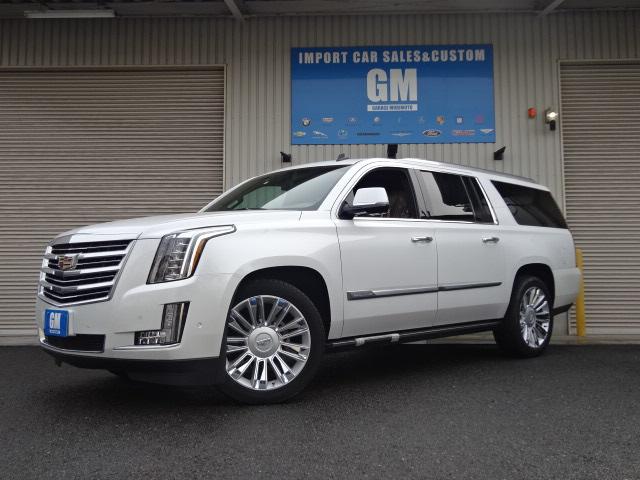 Cadillac CADILLAC ESCALADE 2017